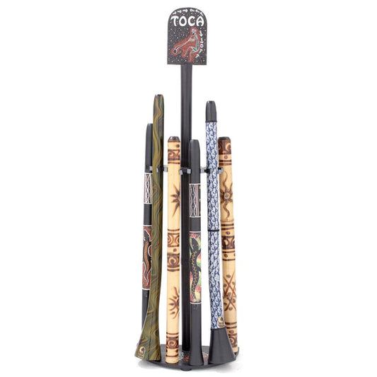 TOCA DIDGERIDOO STAND DISPLAY HOLDS 6