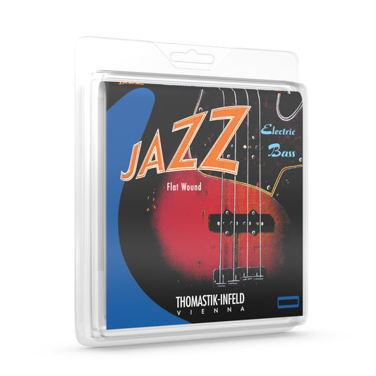 Thomastik JF324 Jazz Flatwound 43-106 Electric Bass String Set