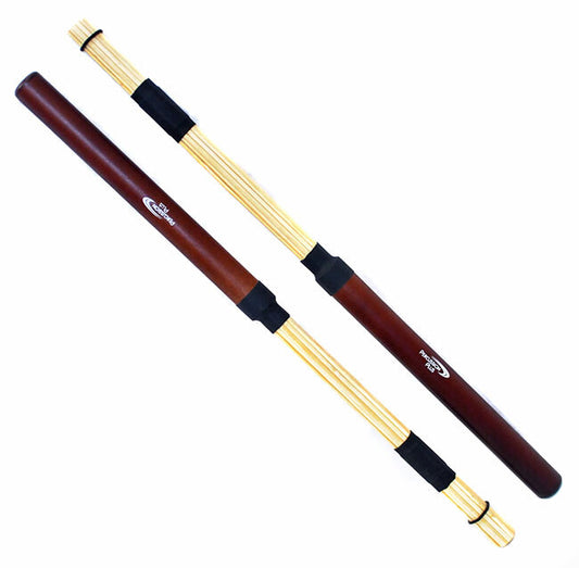 Percussion Plus Bamboo Drum Rods (15mm Head/410mm Length)
