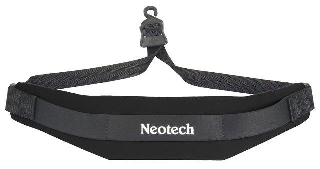 SAX STRAP SOFT OPEN HOOK BLACK