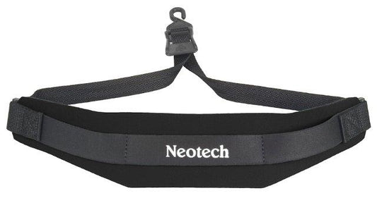 SAX STRAP SOFT OPEN HOOK BLACK
