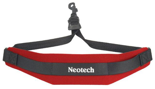 SAX STRAP SOFT SWIVEL HOOK RED