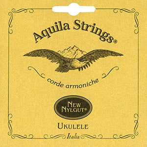 Aquila New Nylgut Low-G Tenor Ukulele String Set New Nylgut