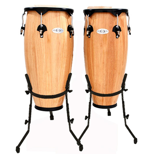 10/11 INCH CONGAS NATURAL W/STAND