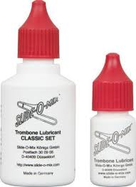 TROMBONE LUBRICANT SYSTEM LARGE & SMALL BOTTLES