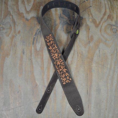 02.55 INCH GTR STRAP LEAVES SUEDE