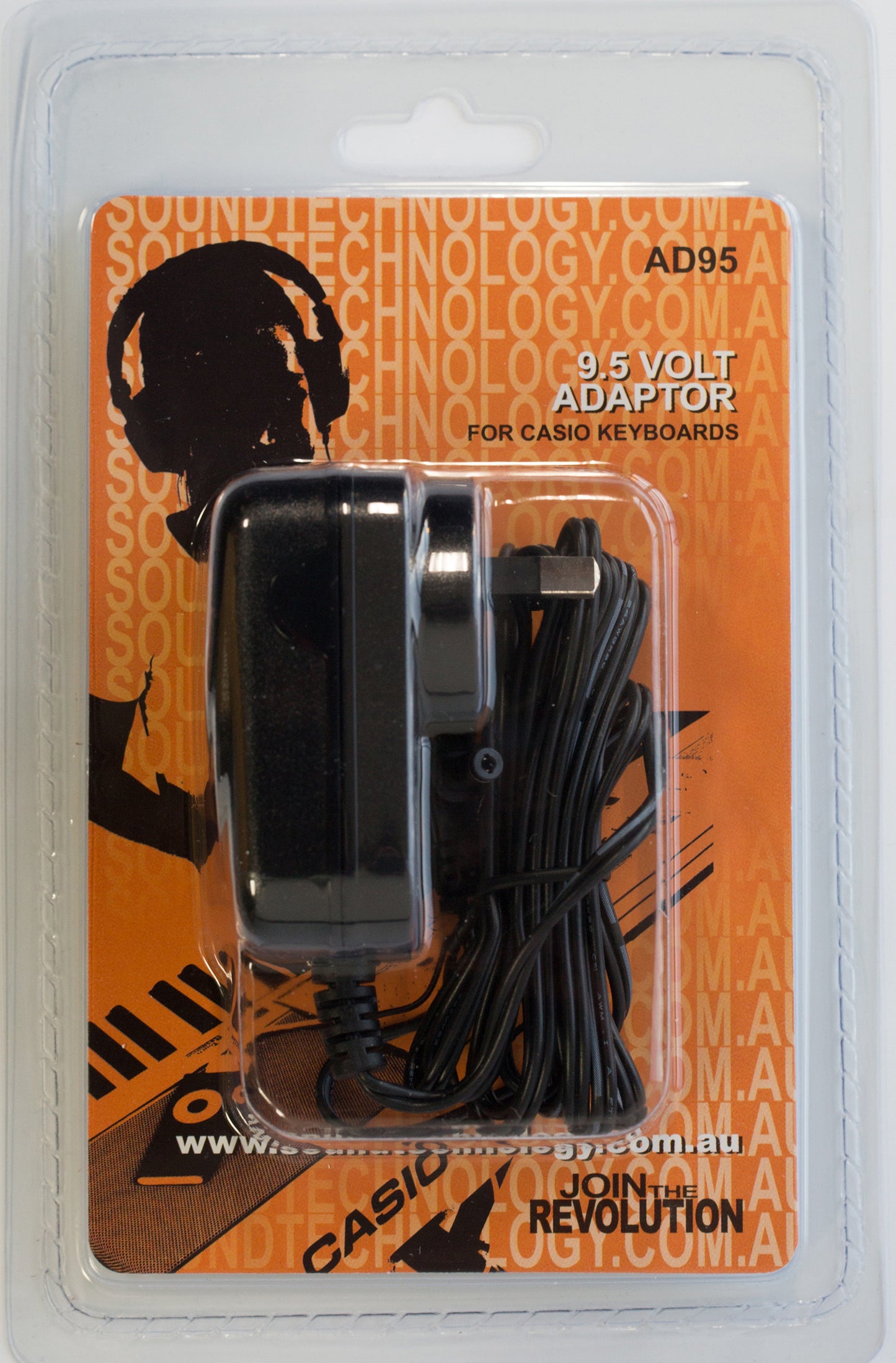 AC POWER ADAPTOR 9.5VDC 1AMP