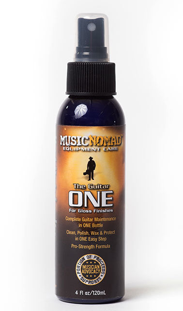 Music Nomad All In One Guitar Cleaner Polish & Wax -120ml