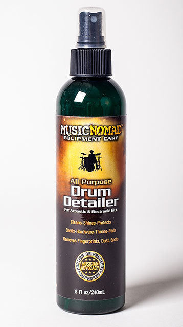 Music Nomad All Purpose Drum Detailer for Hardware & Shells -240ml