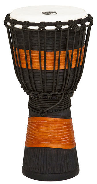 08 INCH BLACK SAND WOOD DJEMBE