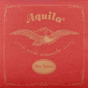 Aquila Red Series 6-String Tenor 3rd (C) Unwound Single Ukulele String Red Series