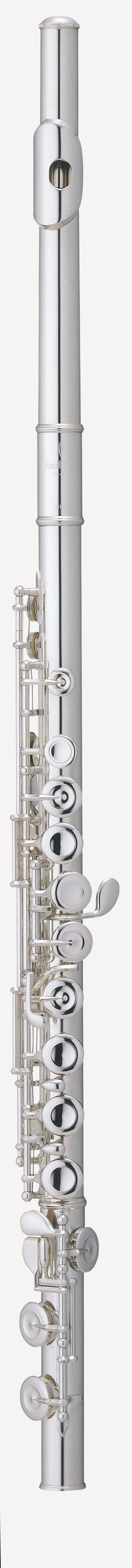 STUDENT FLUTE SILVER PLATE HEADJOINT/BODY & FOOT