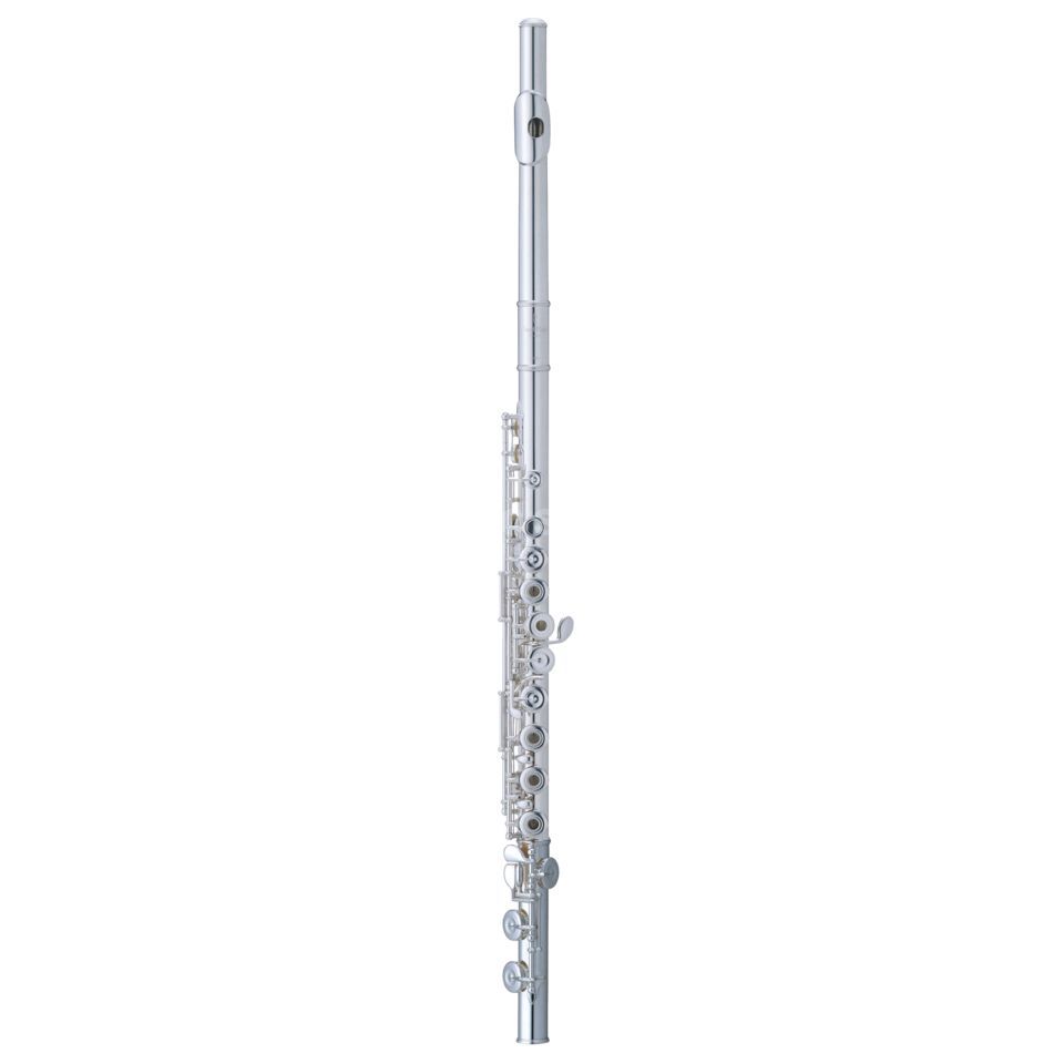 FLUTE W/SOLID SILVER HEAD SPLIT E OPEN HOLE (Previous Item ID: P665RE1R)