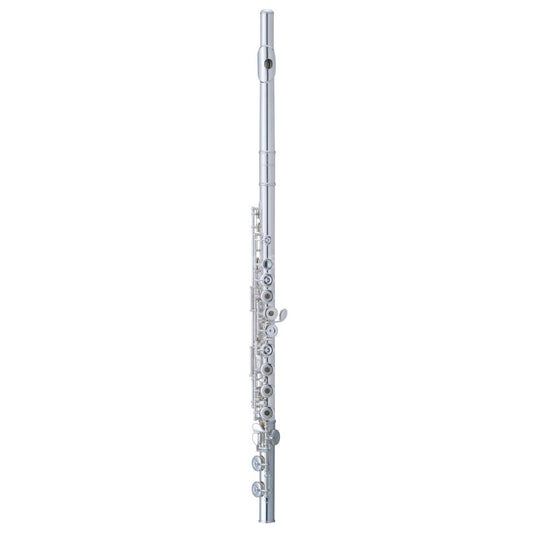 FLUTE W/SOLID SILVER HEAD SPLIT E OPEN HOLE (Previous Item ID: P665RE1R)