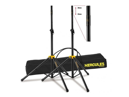 SS200BB: Stage Series Spkr Stds w-bag Pair (MC3