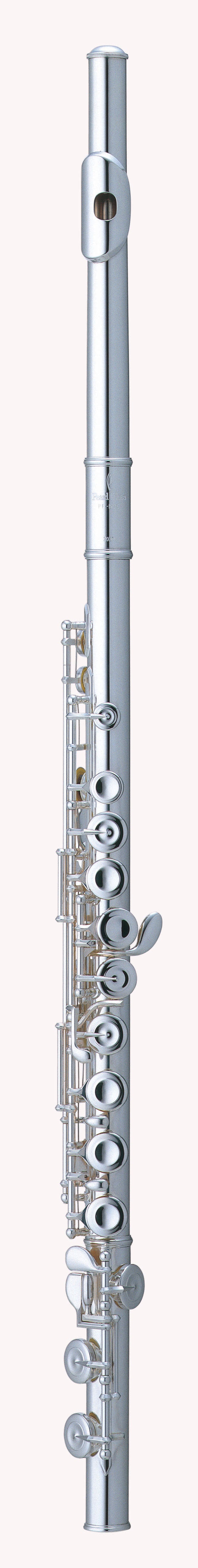 STUDENT FLUTE SOLID SILVER RISER & SPLIT E