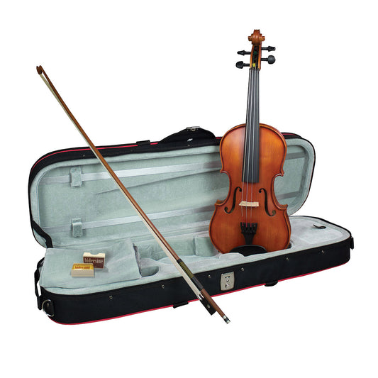 **New code: HST-VA15 ** Hidersine Vivente 15 inch Viola Student Outfit - Setup