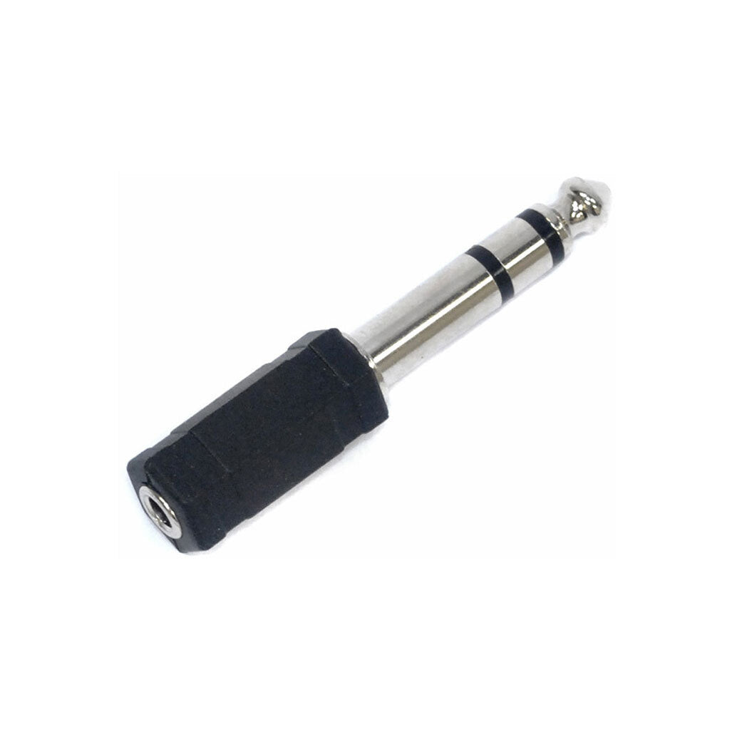 Leem Adaptor (3.5mm Stereo Jack - 1/4" Stereo Plug) Pk-1