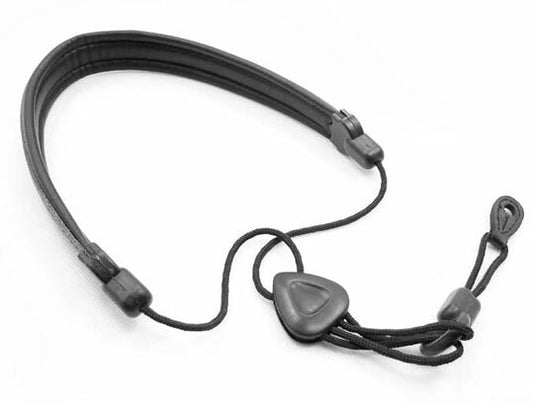 VORSON UKULELE STRAP-BLACK MOUNT USING STRAP BUTTON