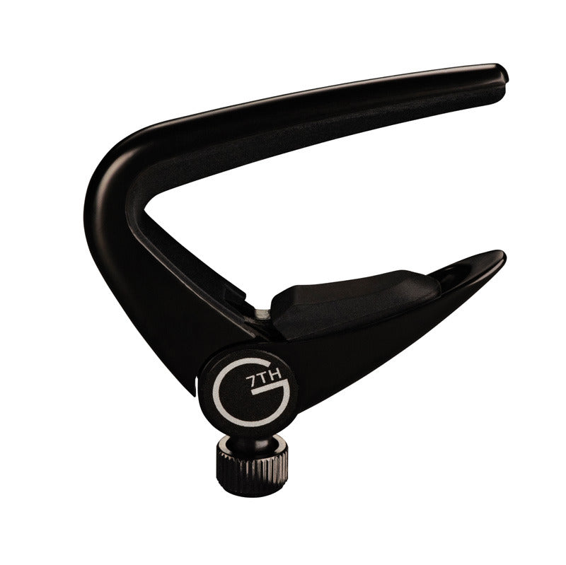 G7 Newport 6 String Capo Black