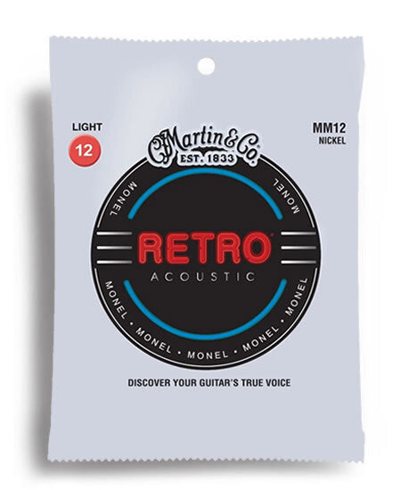 Martin Retro Light Guitar String Set (12-54)