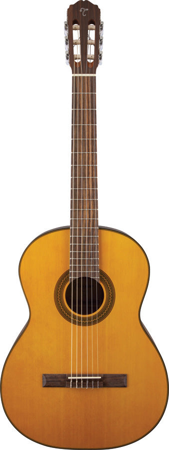 Takamine GC1 Series Left Handed Acoustic Classical Guitar in Natural Gloss Finish