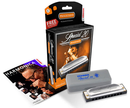 Hohner Special 20 Harmonica Key D