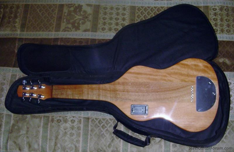 VORSON BLACK PADDED BAG ONLY - FOR VFLSL220 LAP STEEL