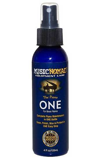 Music Nomad All In One Piano Cleaner Polish & Wax -120ml