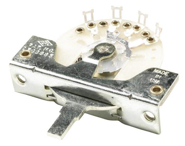 Pure Vintage 3-Position Pickup Selector Switch with Mounting Hardware