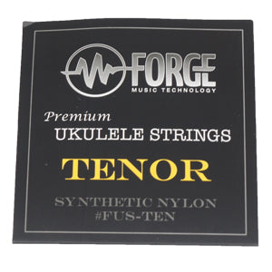 FORGE TENOR UKE STRINGS HIGH QUALITY WHITE NYLON