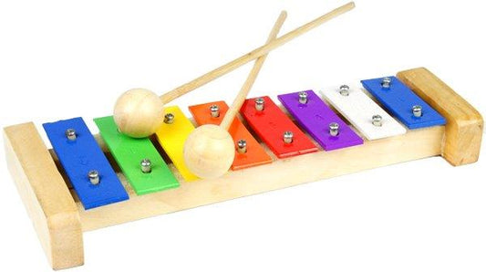 FORGE KIDS GLOCKENSPEIL KEY OF C 8 NOTES WOODEN