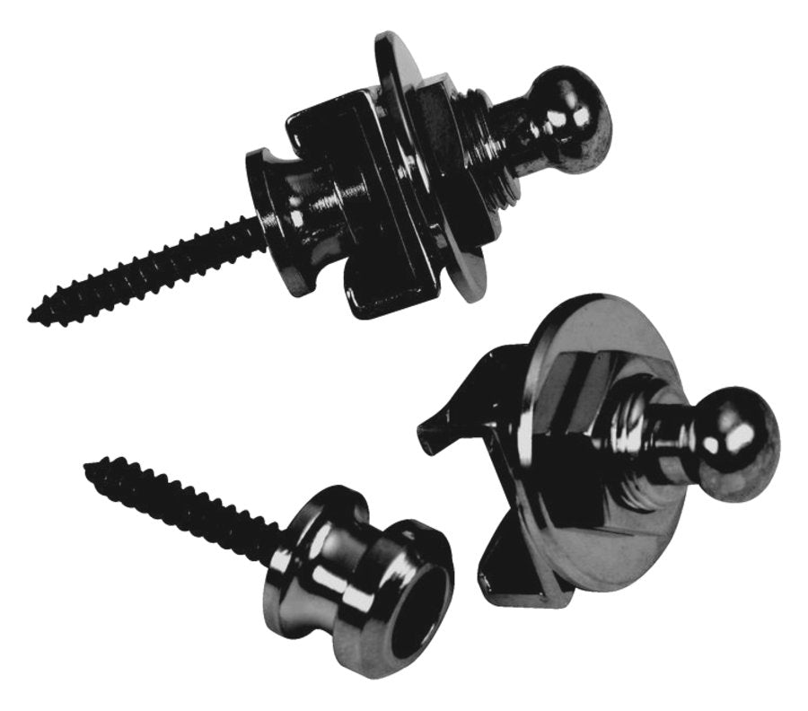 FORGE STRAP LOCKS BLACK SET OF 2