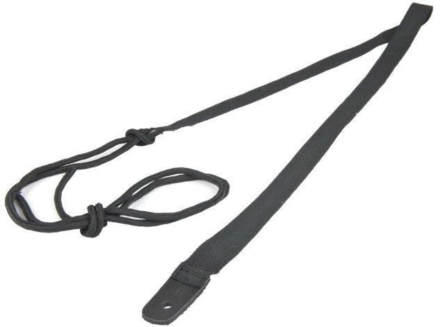 FORGE UKULELE STRAP ADJUSTABLE WITH HOOK END BL