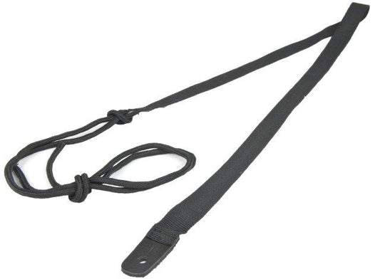 FORGE UKULELE STRAP ADJUSTABLE WITH HOOK END BL