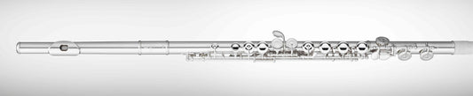 STUDENT FLUTE SILVER PLATE HEADJOINT/BODY & FOOT