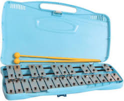 MANO 25 NOTE CHROMATIC GLOCKENSPIEL W/BEATER