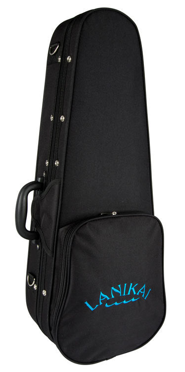 Lanikai Polyfoam Tenor Ukulele Case in Black