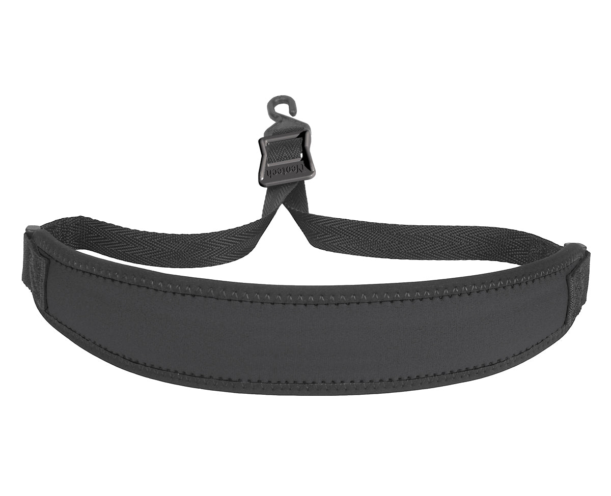 NEOTECH ALTO SAX CLASSIC STRAP OPEN HOOK BLACK