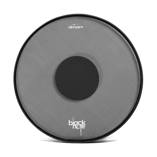 14 TOM BLACK HOLE PRACTICE PAD SNAP-ON TUNEABLE BLKHOL14