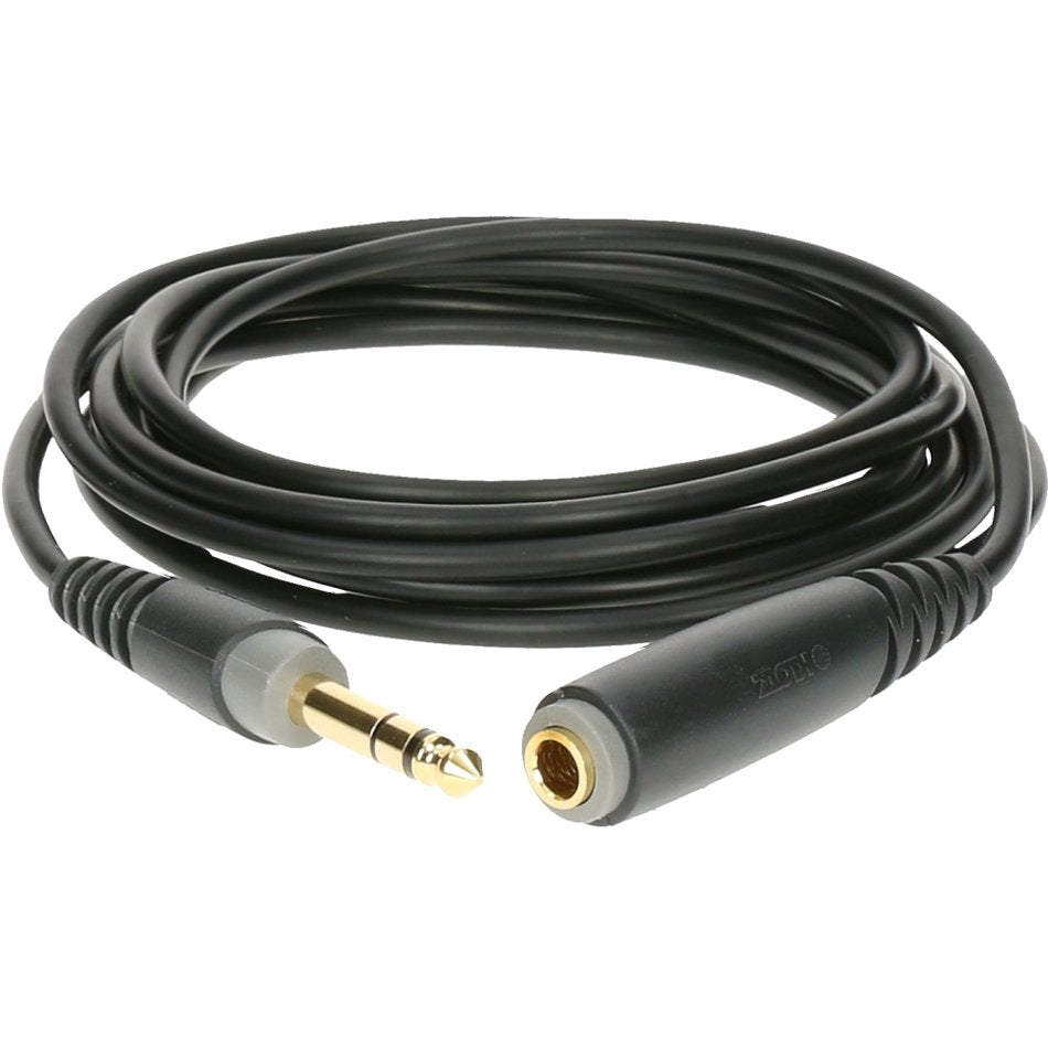 HEADPHONE EXTENSION CABLE 3M -  6.5M STEREO JACK