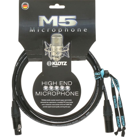 MICROPHONE 3M 10FT M-5 MICROPHONE CABLE