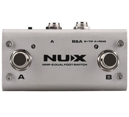 NU-X NMP2 Dual Foot Switch