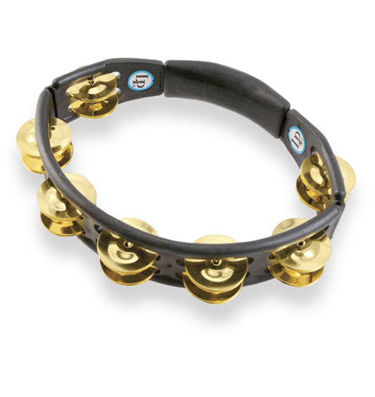 CYCLOPS BRASS BLACK HH TAMBOURINE