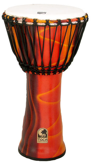 12 INCH DJEMBE FIESTA ROPE TUNED