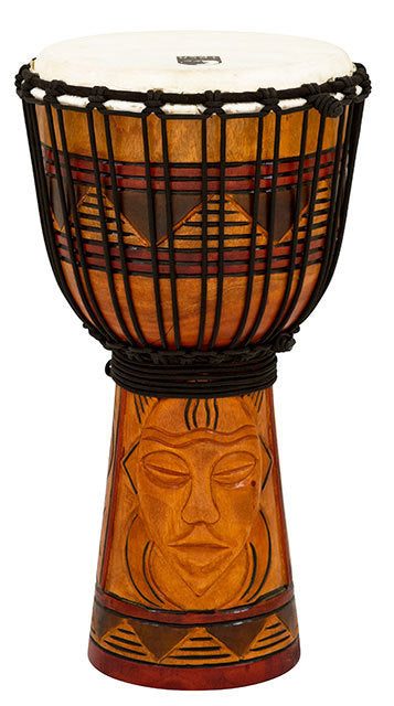 TOCA 8 INCH DJEMBE TRIBAL MASK