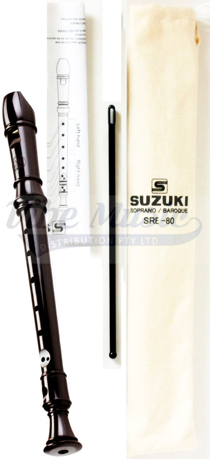 SUZUKI SOPRANO-DESCANT RECORDER