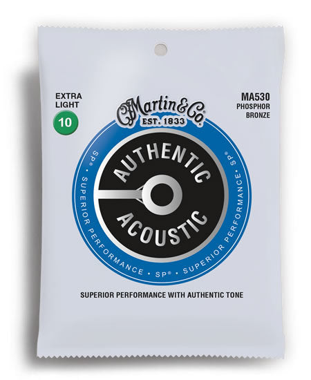 Martin Authentic Acoustic SP 928 Phosphor Bronz