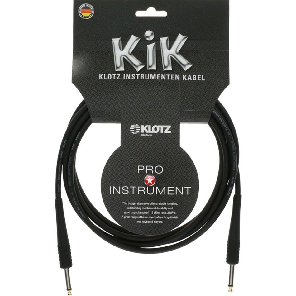 KLOTZ KIK GUITAR 3M
