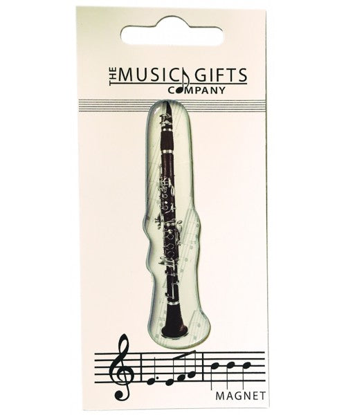 Fridge Magnet - Clarinet